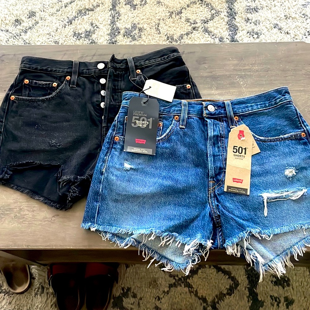Levi’s 501 Jean shorts bundle